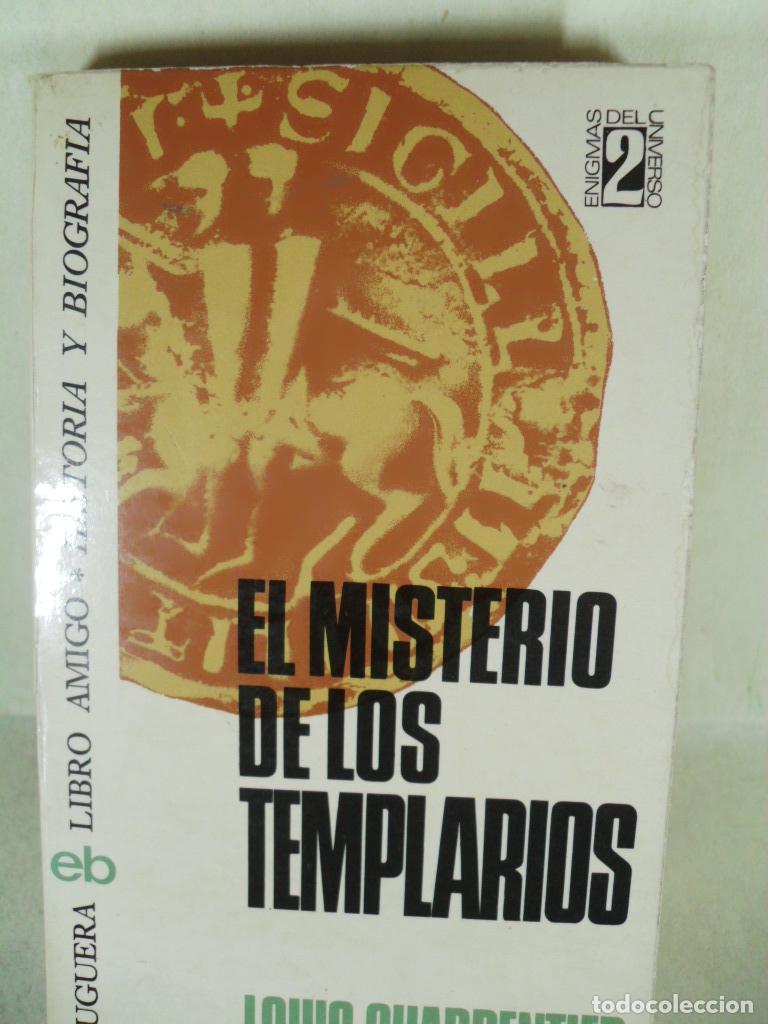 Libros: EL MISTERIO DE LOS TEMPLARIOS - LOUIS CHARPENTIER - Foto 1