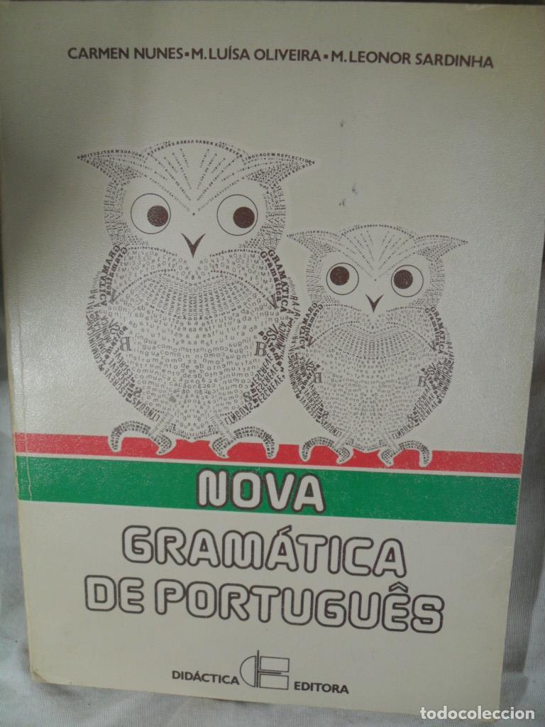 Libros: NOVA GRAMATICA DE PORTUGUES - NUNES - OLIVEIRA - SADINHA - Foto 1