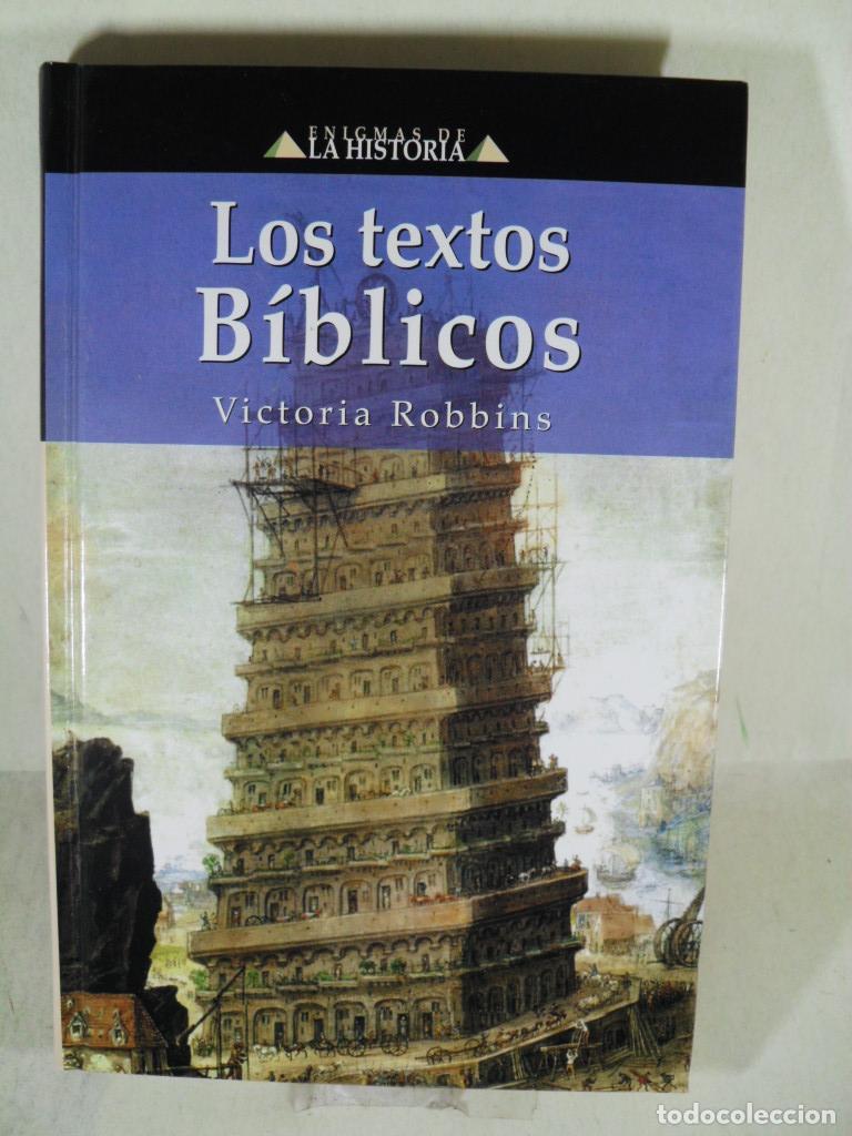 Libros: LOS TEXTOS BIBLICOS - VICTORIA ROBBINS - Foto 1