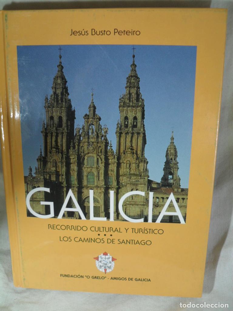 Libros: GALICIA - JESUS BUSTO PETEIRO - Foto 1
