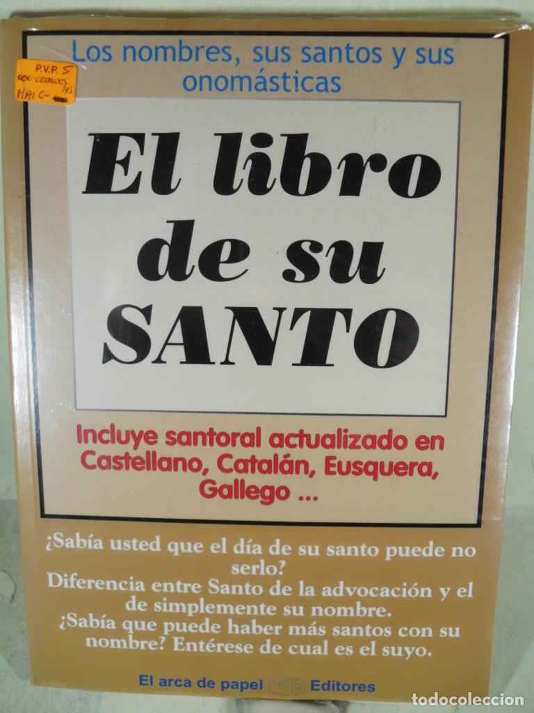 Libros: EL LIBRO DE SU SANTO - JOSE ANTONIO SOLIS - Foto 1