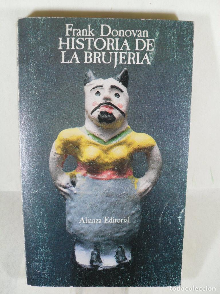 Libros: HISTORIA DE LA BRUJERIA - FRANK DONOVAN - Foto 1