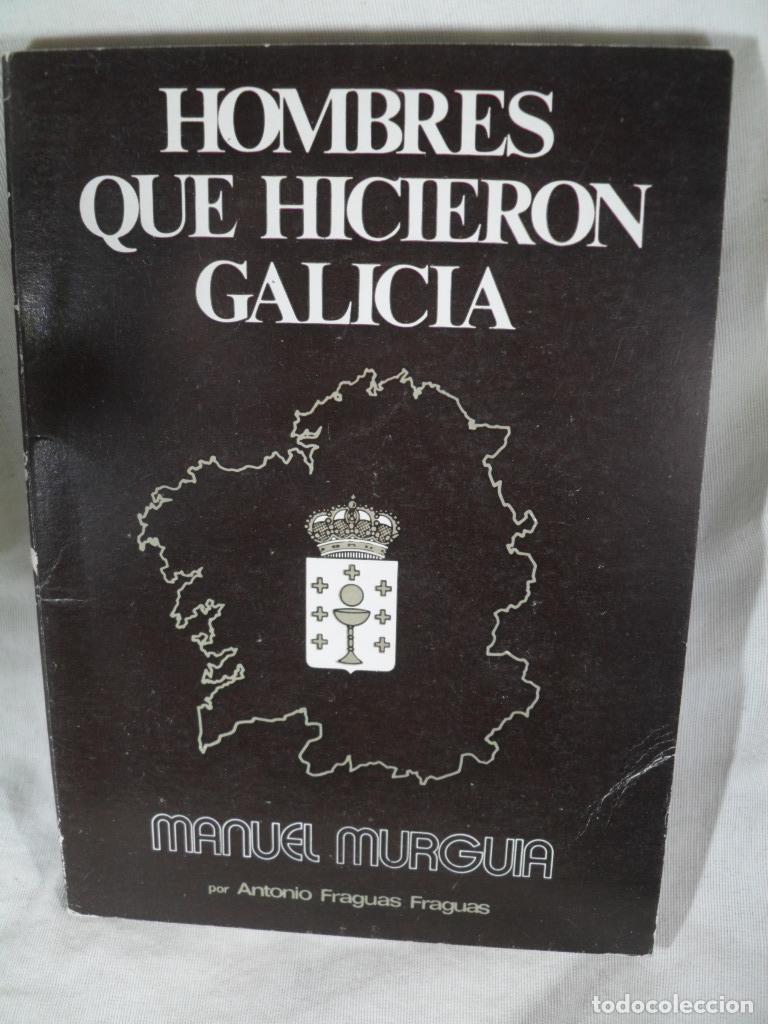 Libros: MANUEL MURGIA - ANTONIO FRAGUAS - Foto 1
