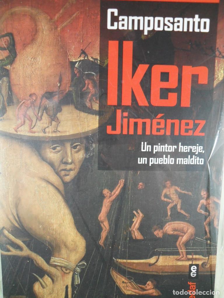 Libros: CAMPOSANTO - IKER JIMENEZ - Foto 1