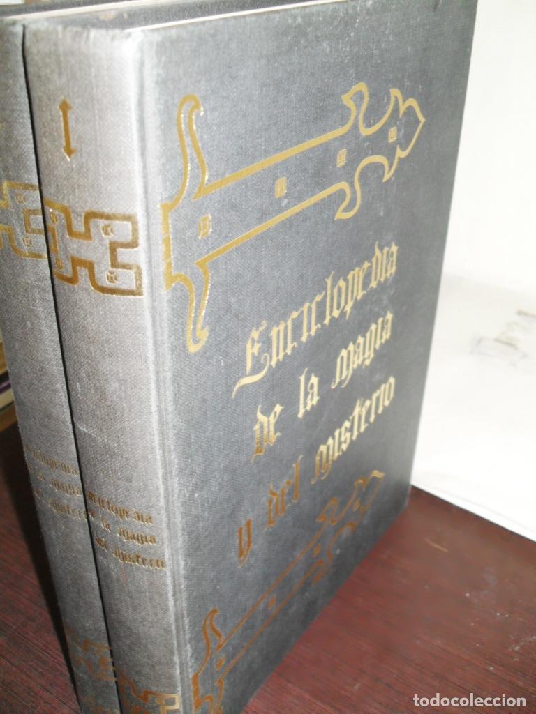 Libros: ENCICLOPEDIA DE LA MAGIA Y DEL MISTERIO - VARIOS - Foto 1
