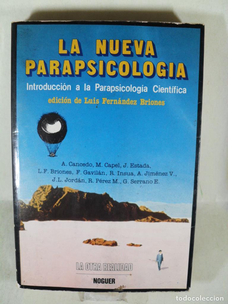 Libros: LA NUEVA PARAPSICOLOGIA - VARIOS - Foto 1
