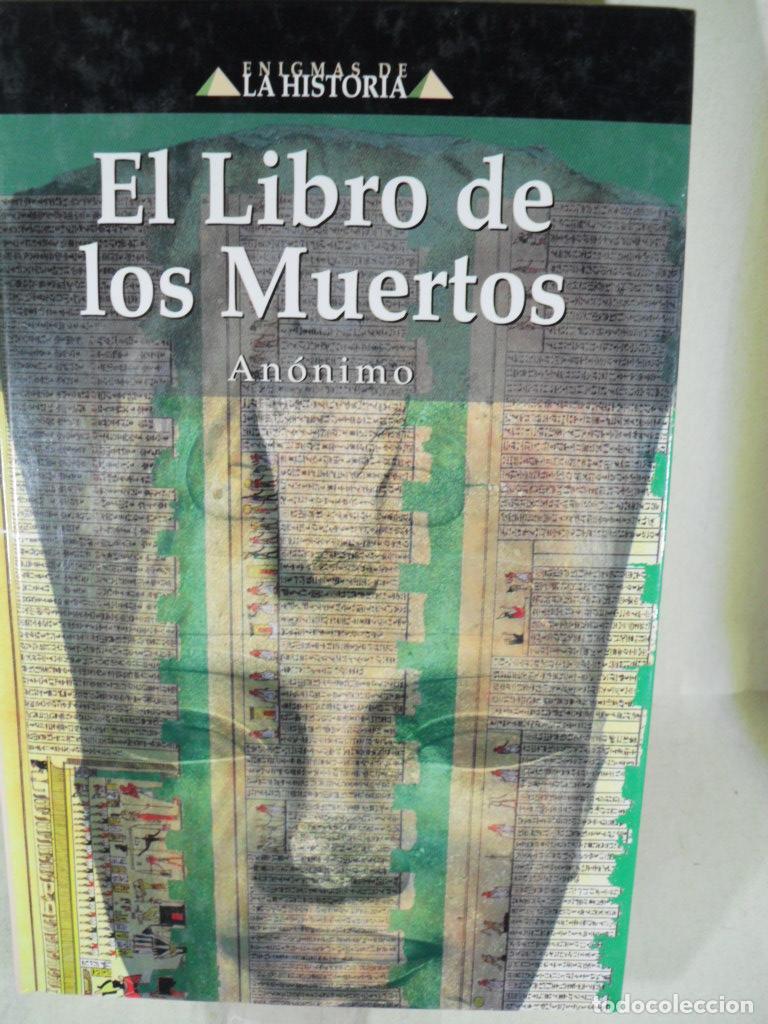 Libros: EL LIBRO DE LOS MUERTOS - ANONIMO - Foto 1