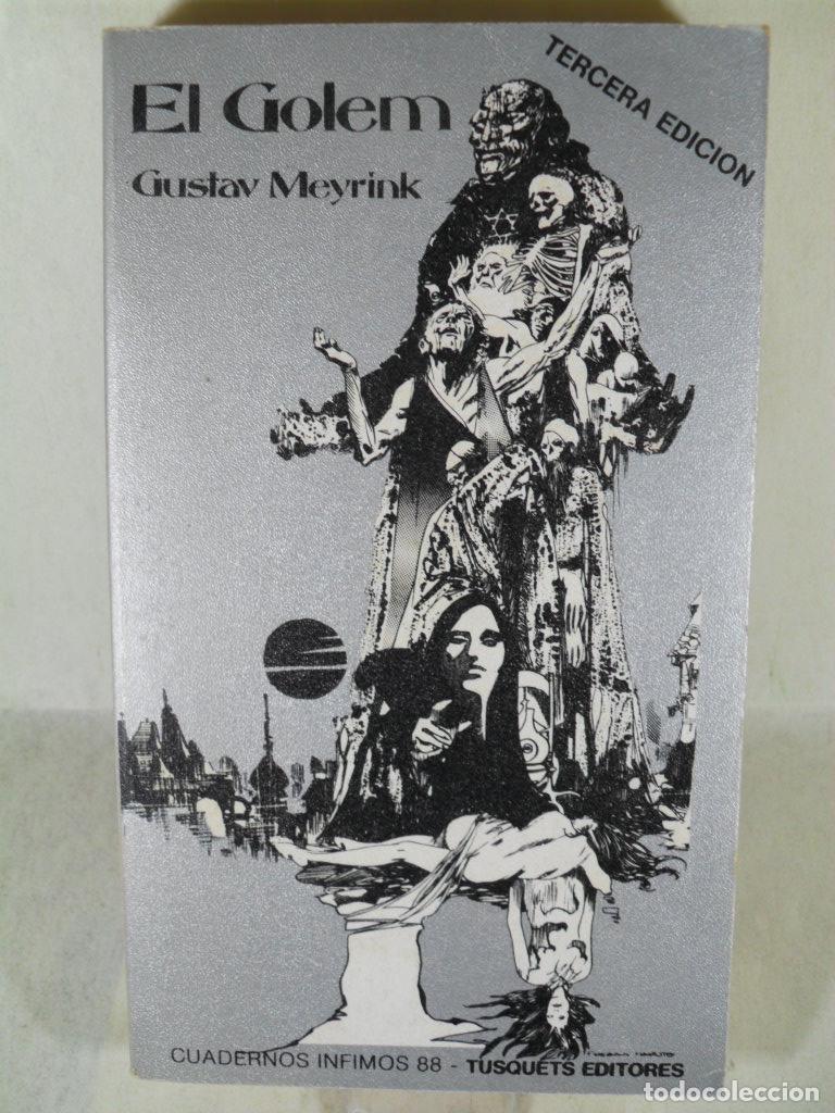 Libros: EL GOLEM - GUSTAV MEYRINK - Foto 1