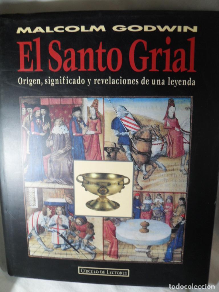 Libros: EL SANTO GRIAL - MALCOLM GODWIN - Foto 1