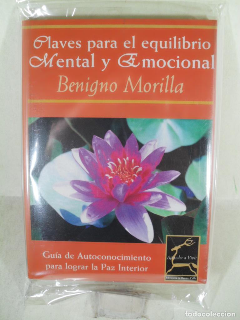 Libros: CLAVES PARA EL EQUILIBRIO MENTAL Y EMOCIONAL - BENIGNO MORILLA - Foto 1