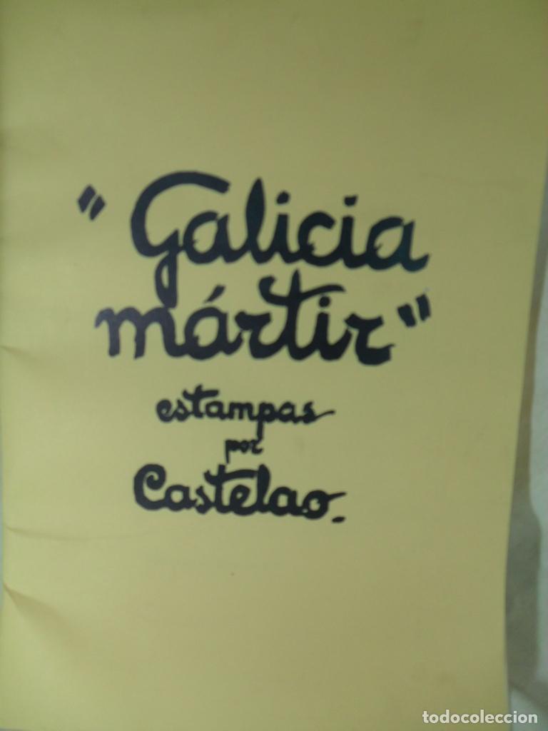 Libros: GALICIA MARTIR ESTAMPAS - CASTELAO - Foto 1
