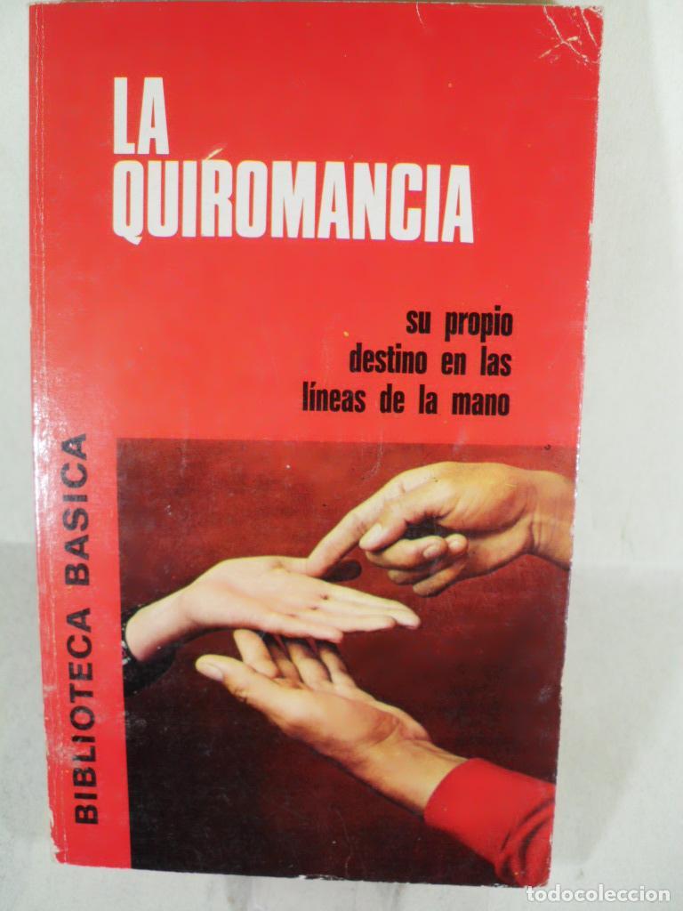 Libros: LA QUIROMANCIA - VARIOS - Foto 1