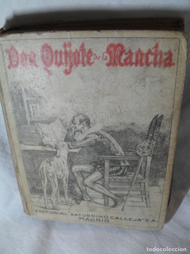 Libros: DON QUIJOTE DE LA MANCHA - MIGUEL DE CERVANTES SAAVEDRA - Foto 1
