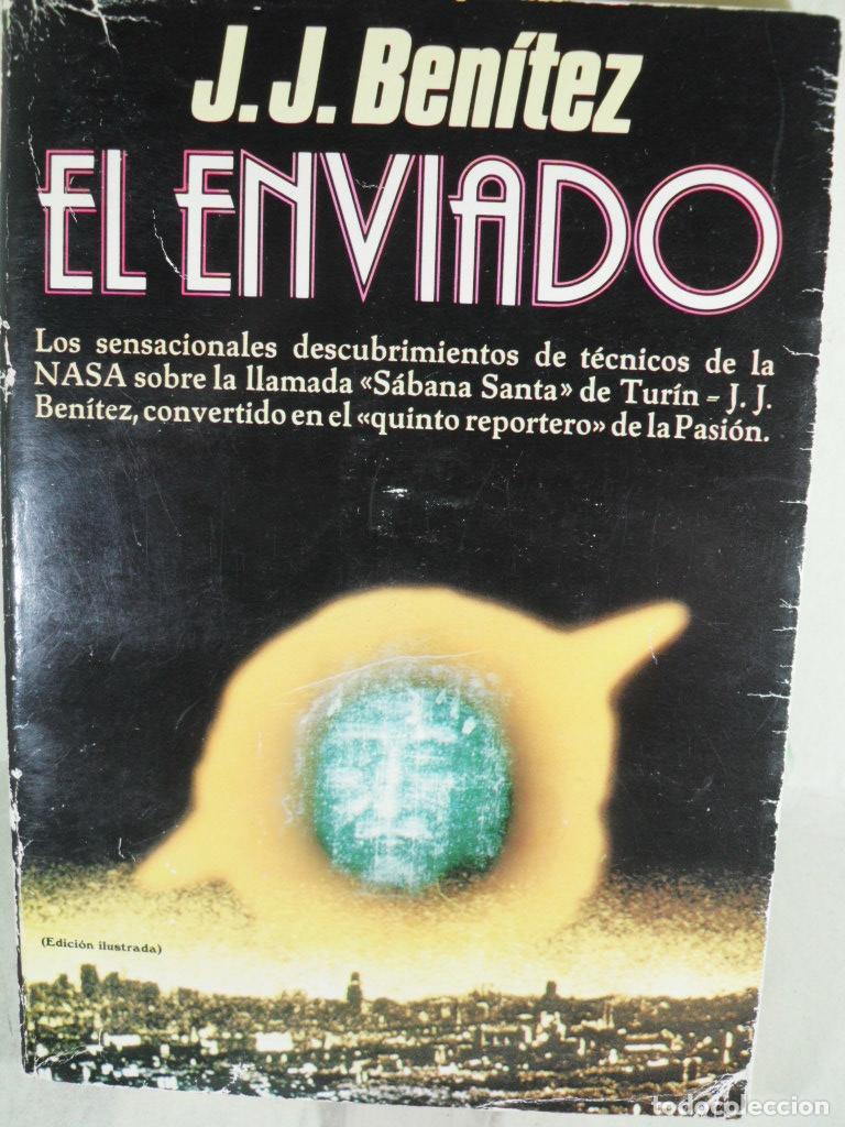 Libros: EL ENVIADO - JUAN JOSE BENITEZ - Foto 1