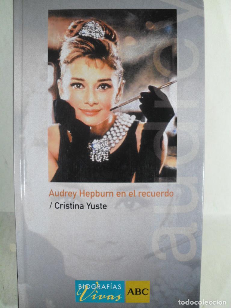 Libros: AUDREY HEPBURN EN EL RECUERDO - CRISTINA YUSTE - Foto 1
