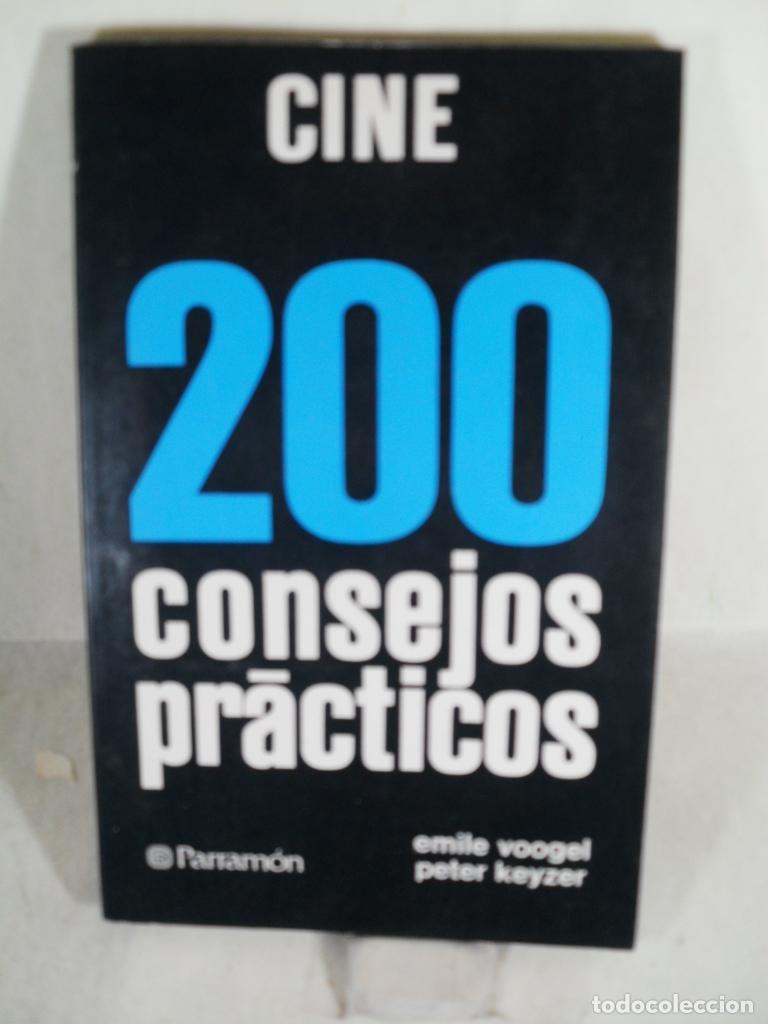 Libros: 200 CONSEJOS PRACTICOS CINE - EMILE VOOGEL - PETER KEYZER - Foto 1