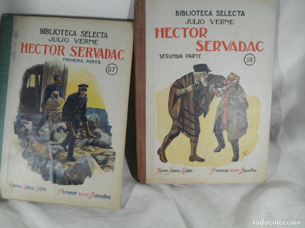 Libros: HSCTOR SERVADAC - JULIO VERNE - Foto 1