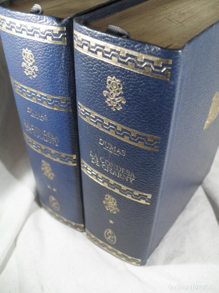 Libros: LA CONDESA CHARNY DOS TOMOS - ALEJANDRO DUMAS - Foto 1