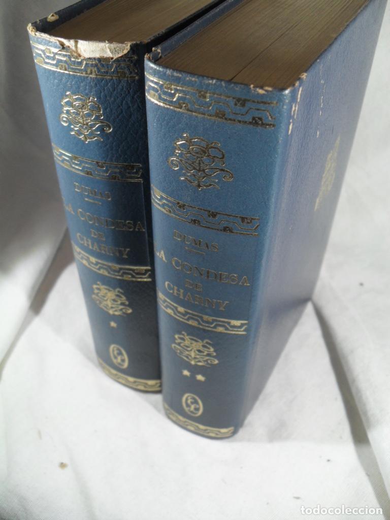 Libros: LA CONDESA DE CHARNY - ALEJANDRO DUMAS - Foto 1