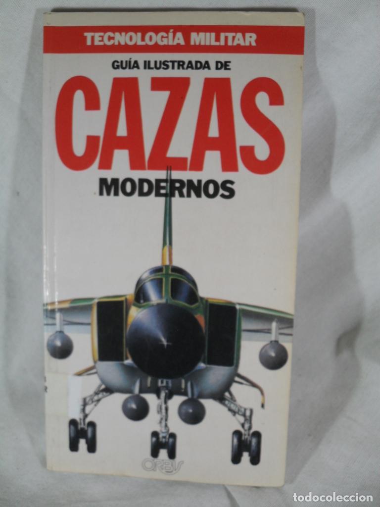 Libros: GUIA ILUSTRADA DE CAZAS MODERNOS - VARIOS - Foto 1