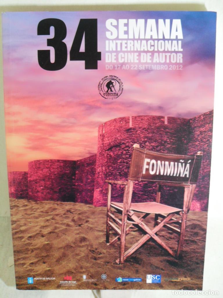 Libros: 34 SEMANA INTERNACIONAL DE CINE DE AUTOR 2012 - VARIOS - Foto 1
