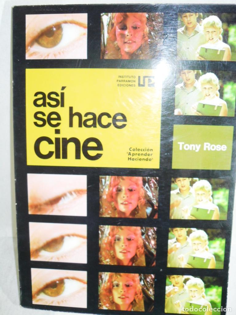 Libros: ASI SE HACE CINE - VARIOS - Foto 1