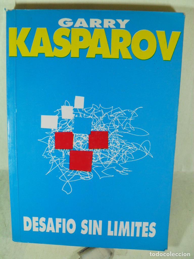 Libros: DESAFIO SIN LIMITES - GARY KASPAROV - Foto 1