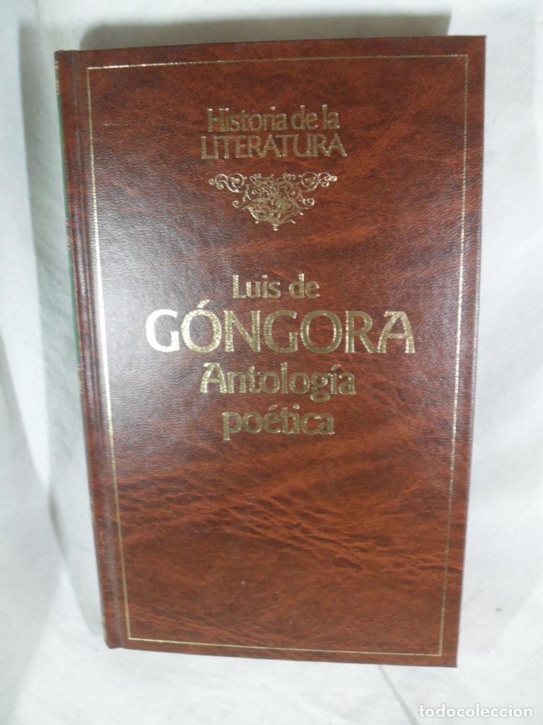 Libros: ANTOLOGIA POETICA - LUIS DE GONGORA - Foto 1