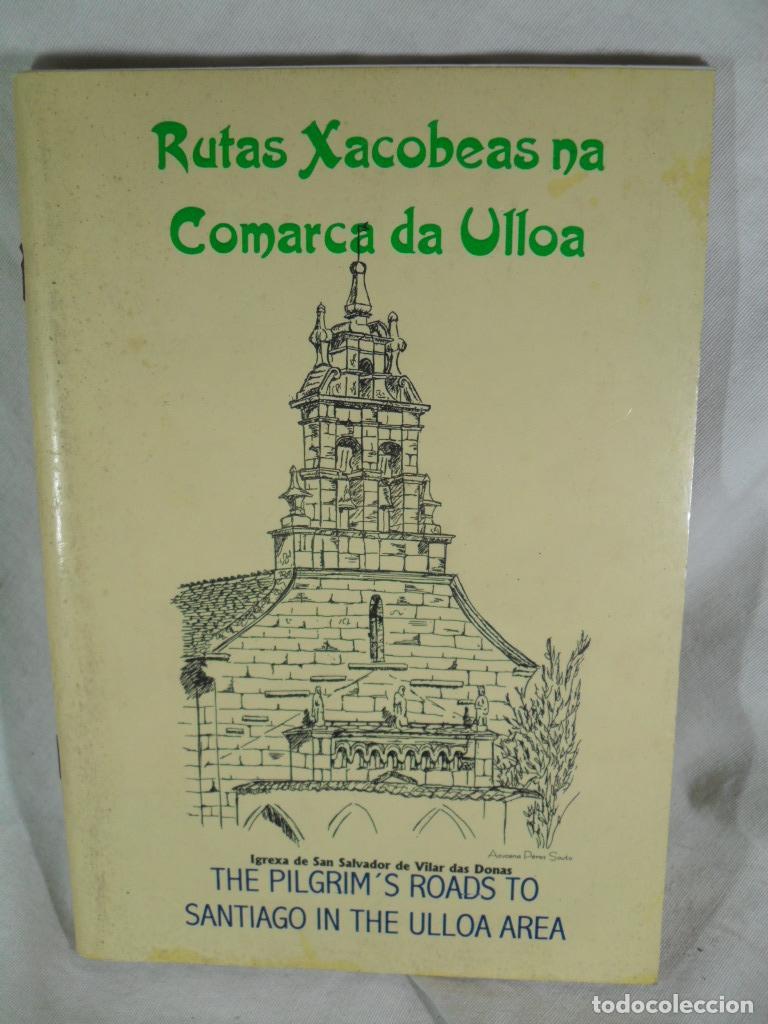 Libros: RUTAS XACOBEAS NA COMARCA DA ULLOA - VARIOS - Foto 1