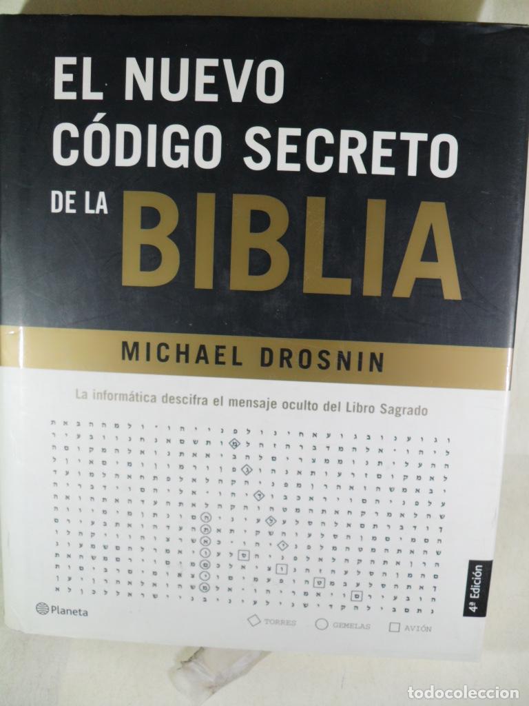 Libros: EL NUEVO CODIGO SECRETO DE LA BIBLIA - MICHAEL DROSNIN - Foto 1