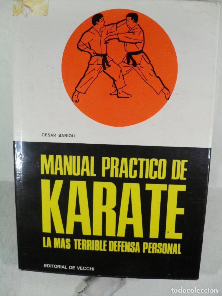 Libros: MANUAL PRACTICO DE KARATE - CESAR BARIOLI - Foto 1