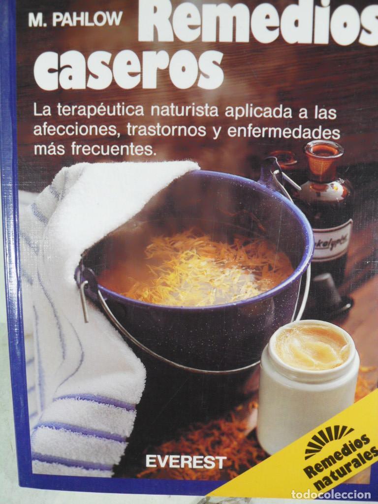 Libros: REMEDIOS CASEROS - MANNFRIED PAHLOW - Foto 1