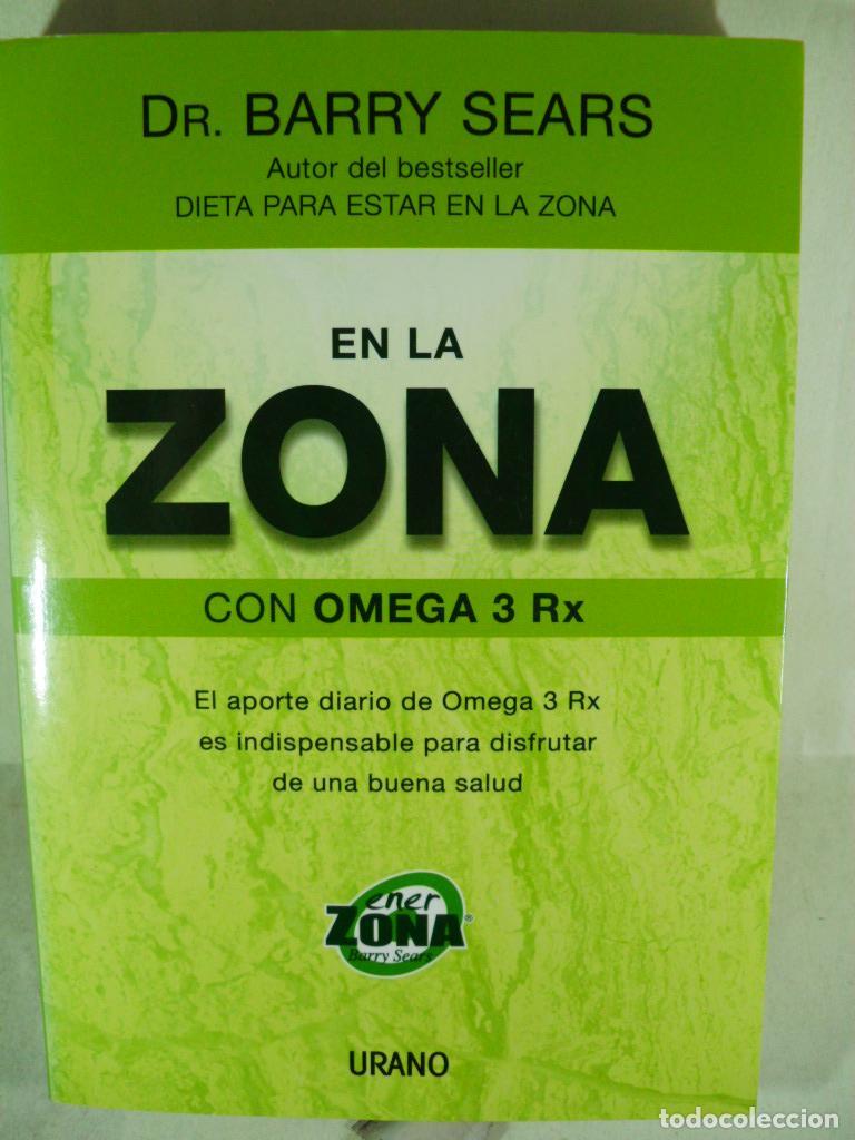 Libros: EN LA ZONA CON OMEGA 3 RX - BARRY SEARS - Foto 1