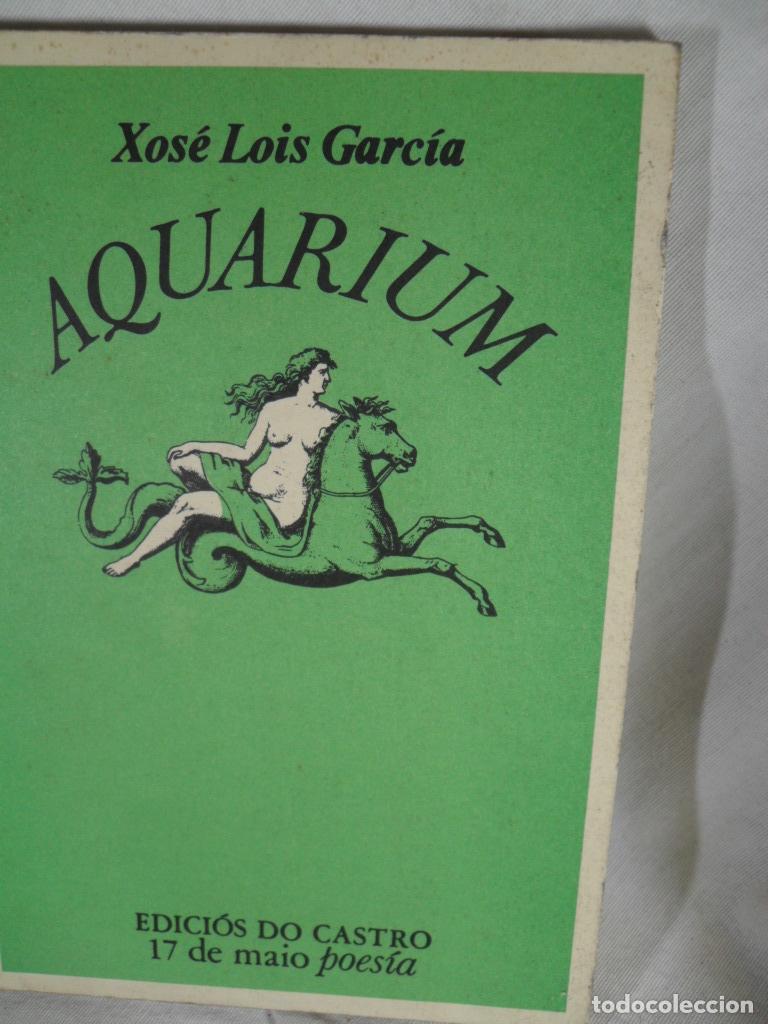 Libros: AQUARIUM - XOSE LOIS GARCIA - Foto 1