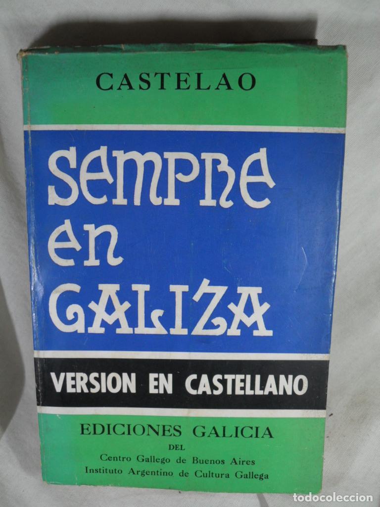 Libros: SEMPRE EN GALIZA - CASTELAO - Foto 1