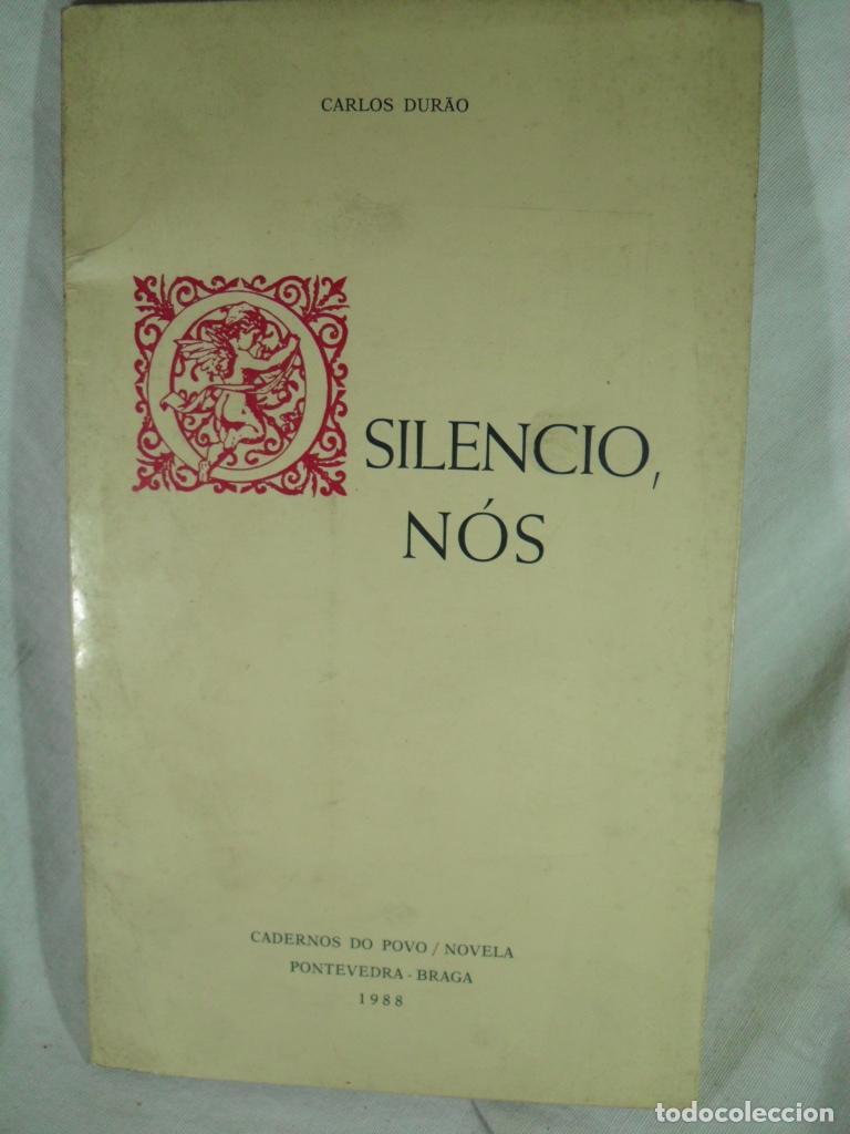 Libros: SILENCIO NOS - CARLOS DURAO - Foto 1