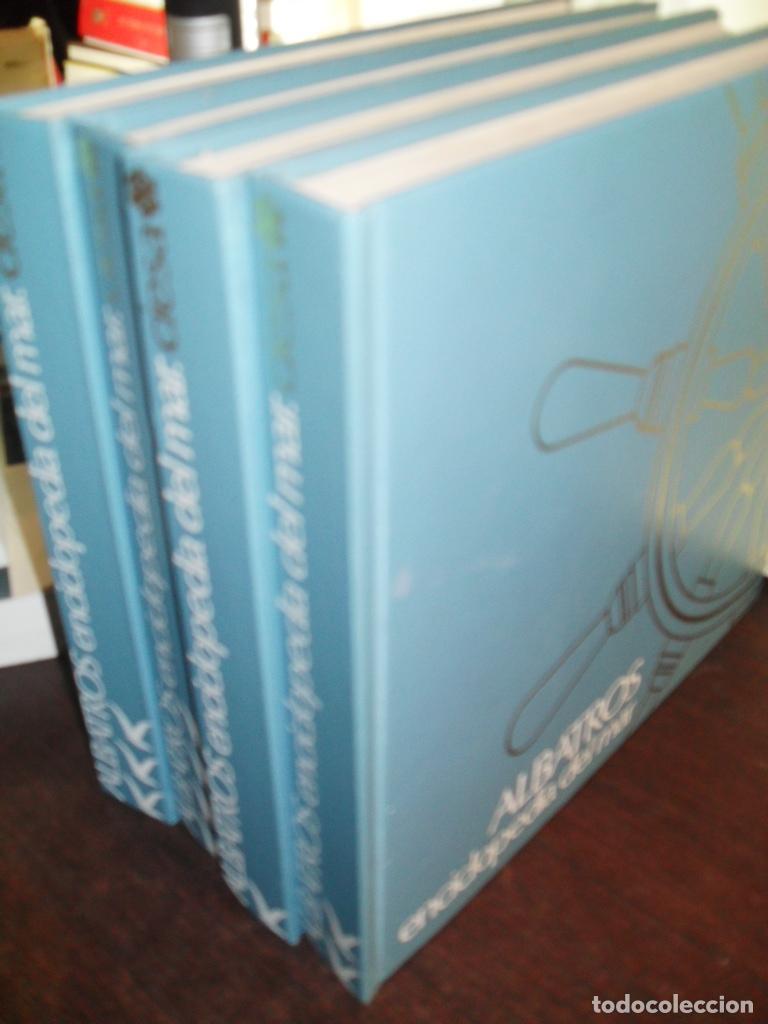 Libros: ALBATROS ENCICLOPEDIA DEL MAR - VARIOS - Foto 1