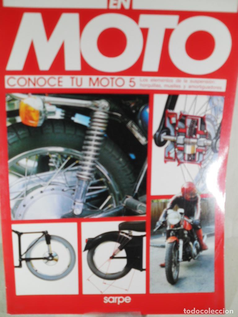 Libros: EN MOTO CONOCE TU MOTO 5 - VARIOS - Foto 1