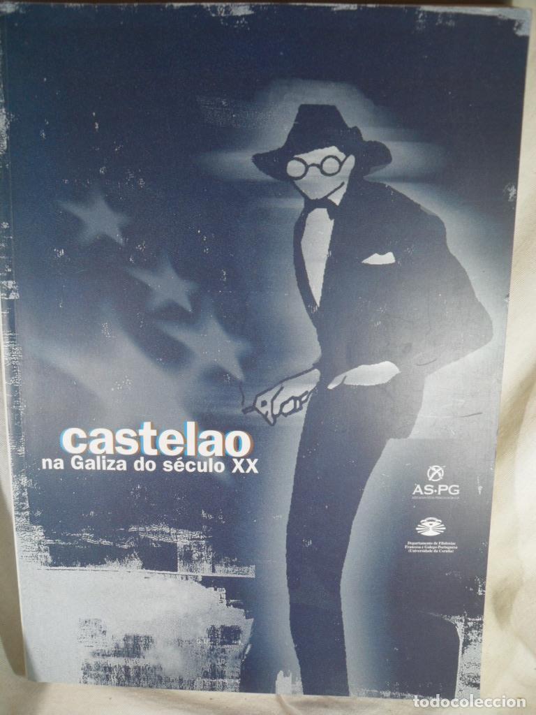 Libros: CASTELAO NA GALIZA DO SECULO XX - VARIOS - Foto 1