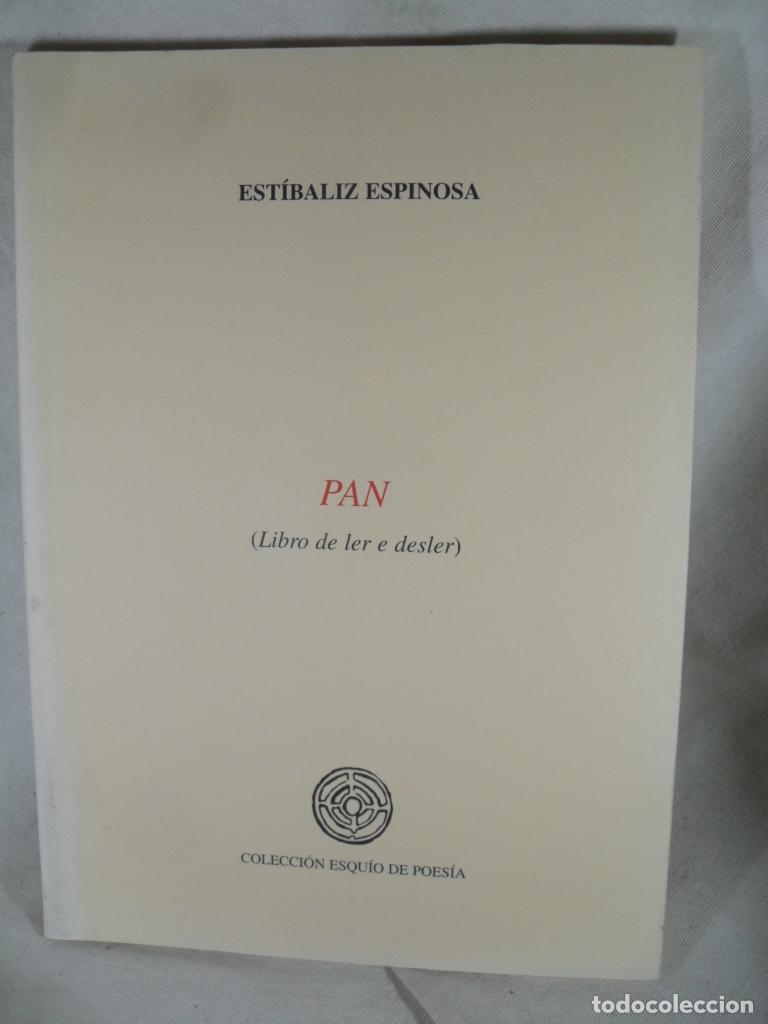 Libros: PAN - ESTIBALIZ ESPINOSA - Foto 1