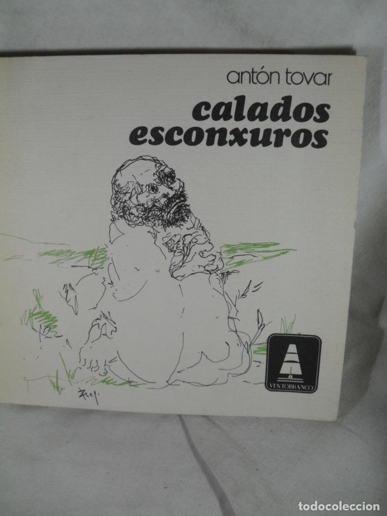 Libros: CALADOS ESCONXUROS - ANTON TOVAR - Foto 1
