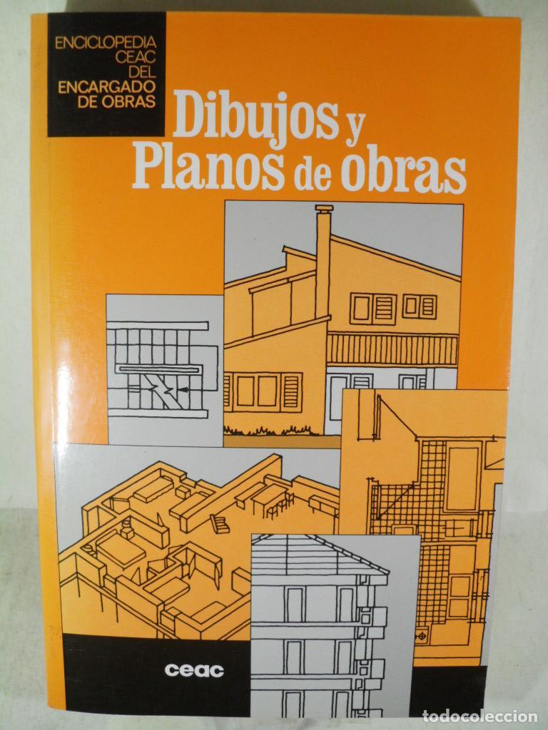 Libros: DIBUJOS Y PLANOS DE OBRAS - CEAC - Foto 1