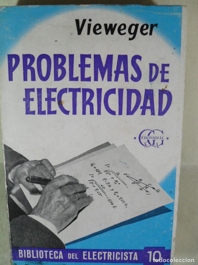 Libros: PROBLEMAS DE ELECTRICIDAD - H VIEWEGER - Foto 1