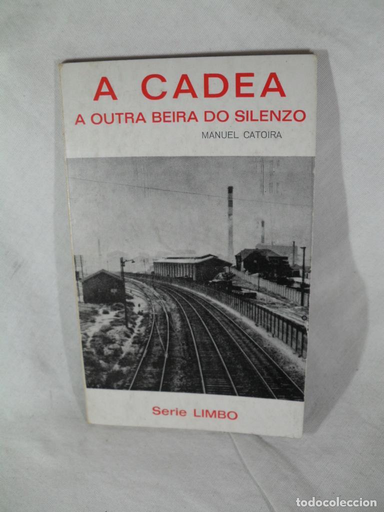 Libros: A CADEA A OUTRA BEIRA DO SILENZO - MANUEL CATOIRA - Foto 1