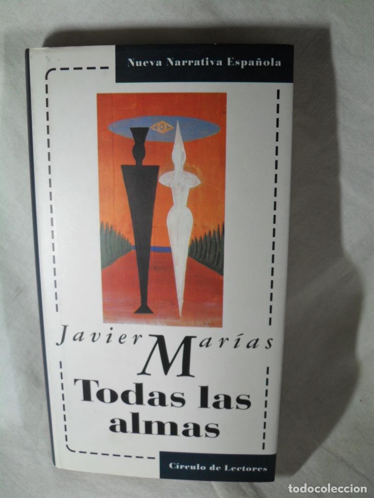 Libros: TODAS LAS ALMAS - JAVIER MARIAS - Foto 1