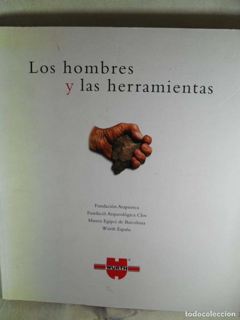 Libros: LOS HOMBRES Y LAS HERRAMIENTAS - VARIOS - Foto 1
