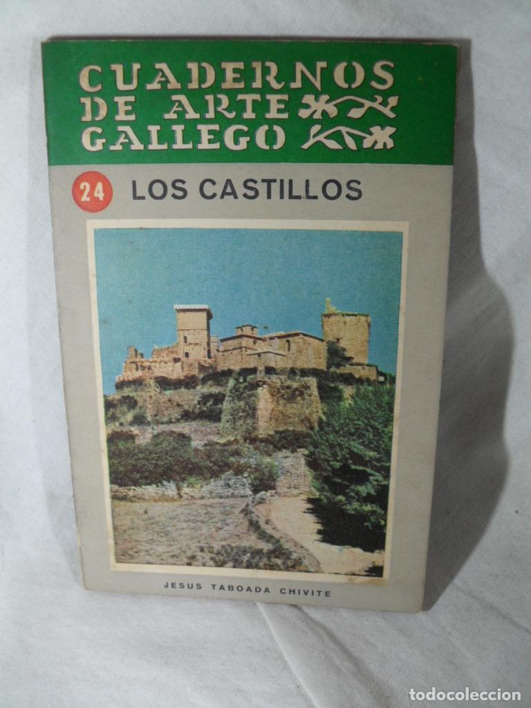Libros: LOS CASTILLOS - JESUS TABOADA CHIVITE - Foto 1