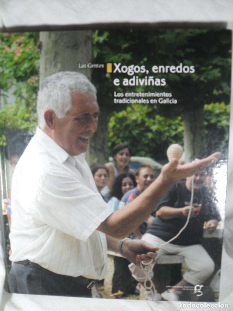 Libros: XOGOS ENREDOS E ADIVI&Ntilde;AS - VARIOS - Foto 1