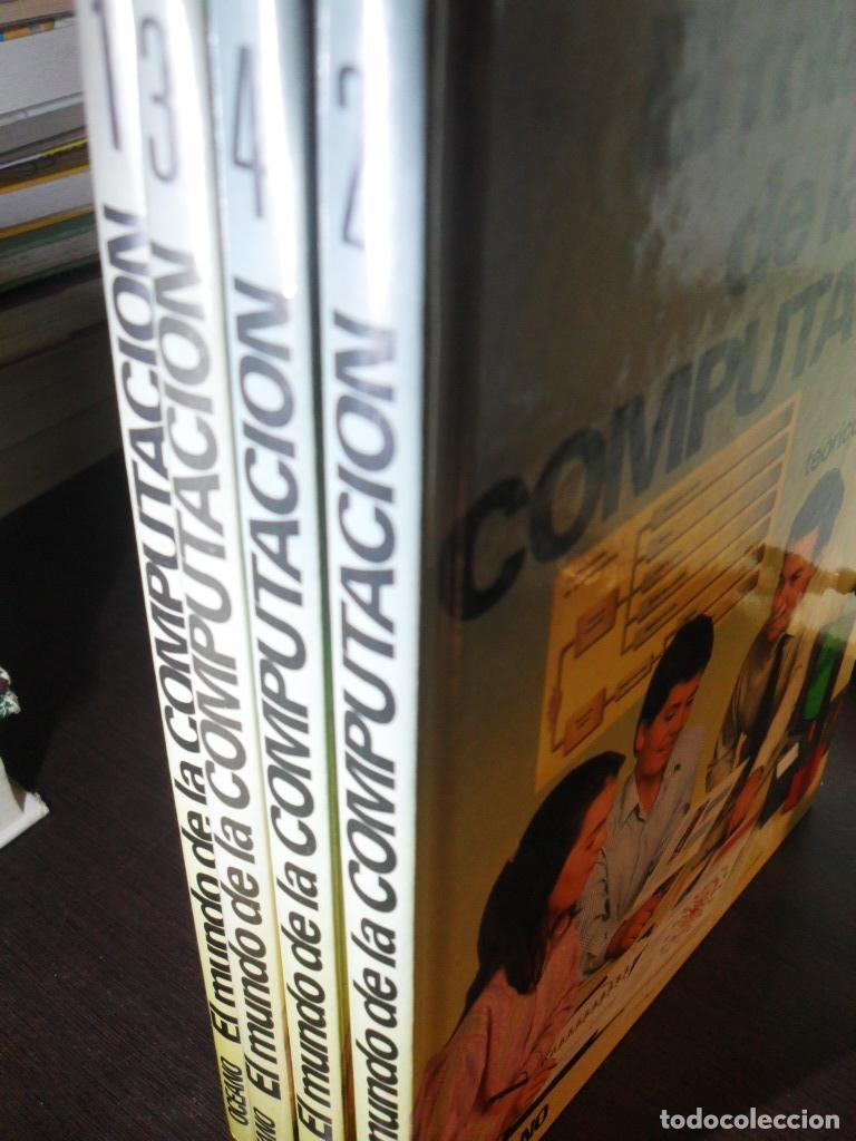 Libros: EL MUNDO DE LA COMPUTACION - VARIOS - Foto 1