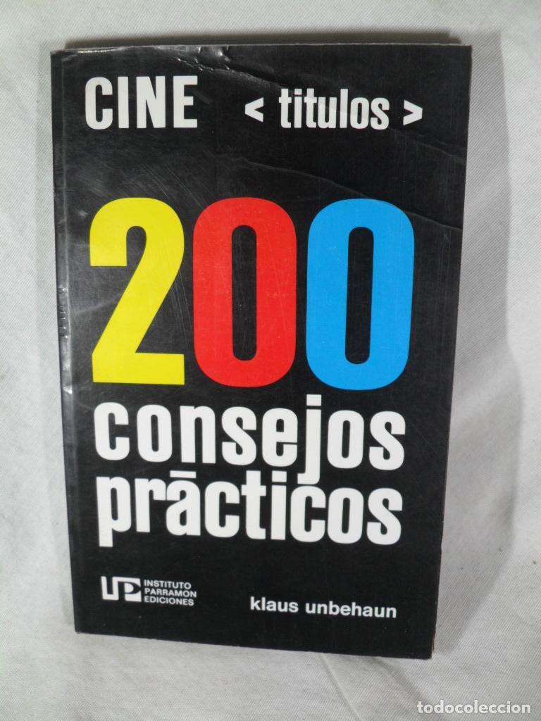 Libros: CINE TITULOS 200 CONSEJOS PRACTICOS - KLAUS UNBEHAUN - Foto 1